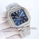 super clone Patek Philippe Cubitus 5821 baby blue stainless steel watch (9)_th.jpg